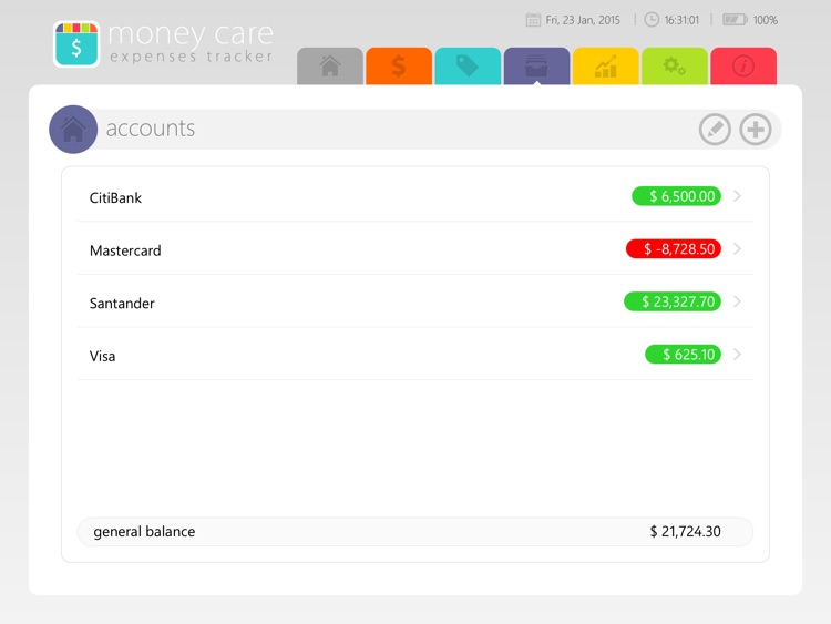 Money Care | Bills monitor screenshot-3