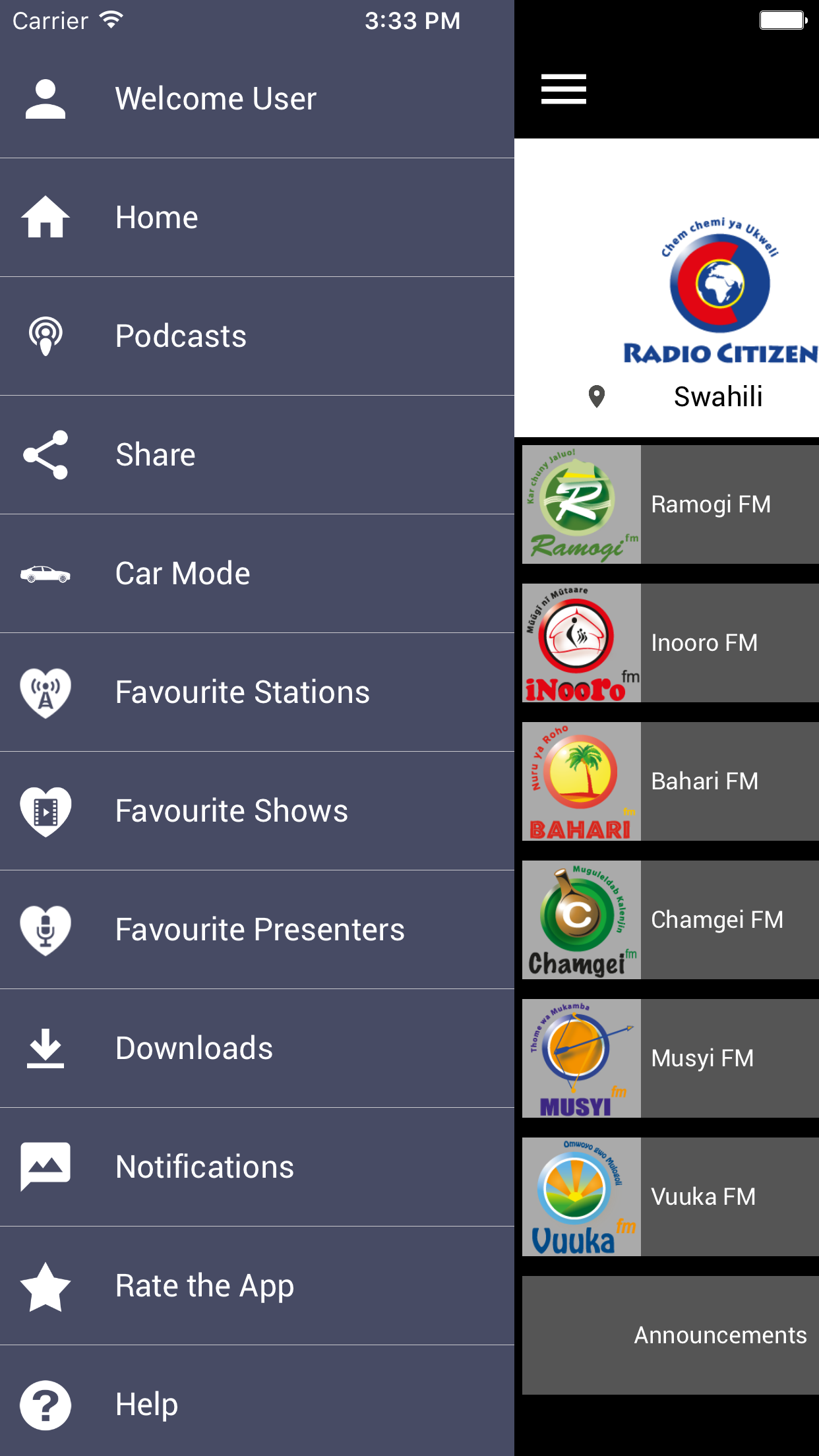 Citizen Radio Kenya