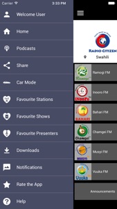 Citizen Radio Kenya screenshot #5 for iPhone