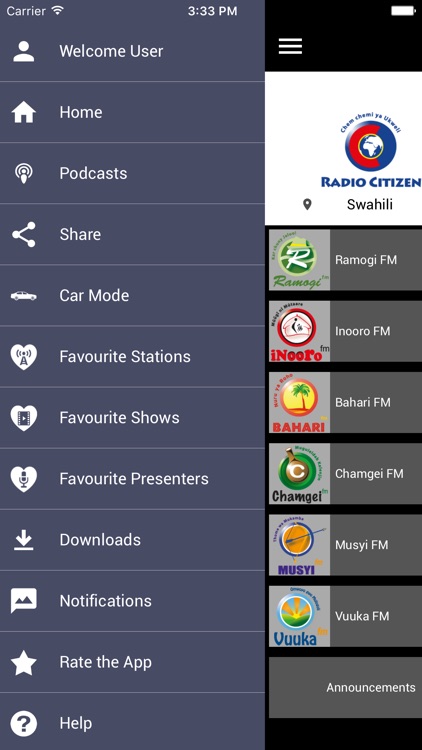 Citizen Radio Kenya screenshot-4