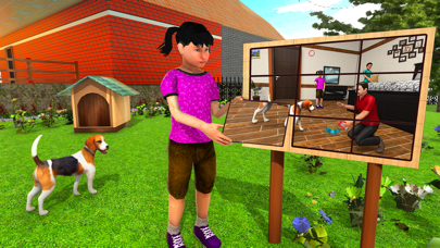 Family Pet Life Dogs Simulator Screenshot