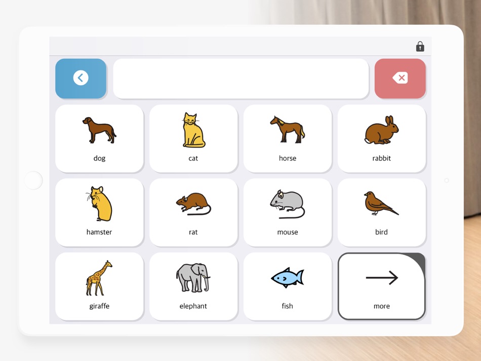 #1. ElineSpeaks - AAC speech app (iOS) 由: Dutch Giraffe Communications