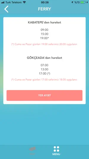Gokceada screenshot 2