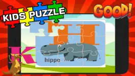 Game screenshot ABC Alphabet Puzzle-Preschool Jigsaw Game For Kid apk