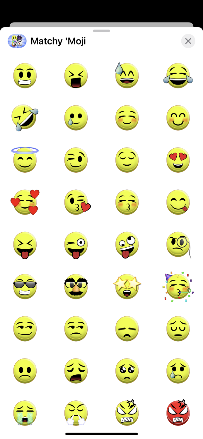 Matchy Moji -- Emoji Match 3