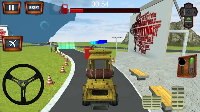 Scrap Yard Truck Driving n Parking(圖4)-速報App