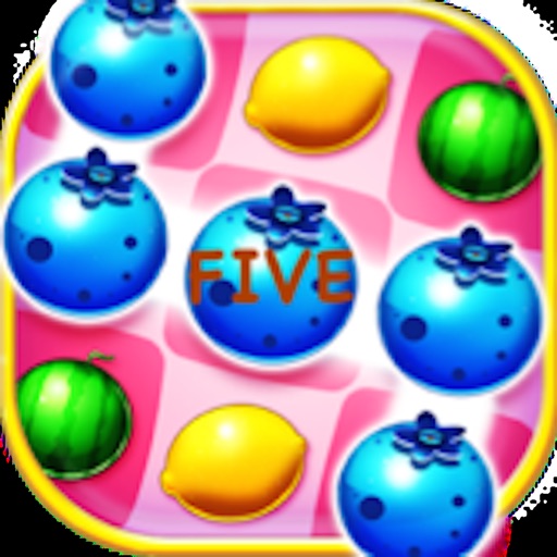 Fruity Five - Addictive Fun game!!.!.!