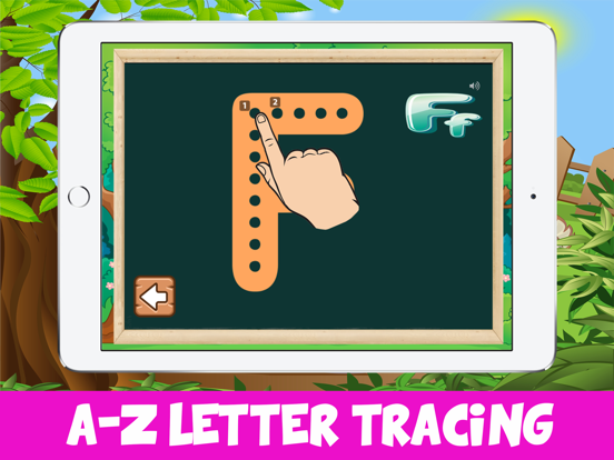 Screenshot #4 pour zoo Animaux prénom Activités pour Préscolaire