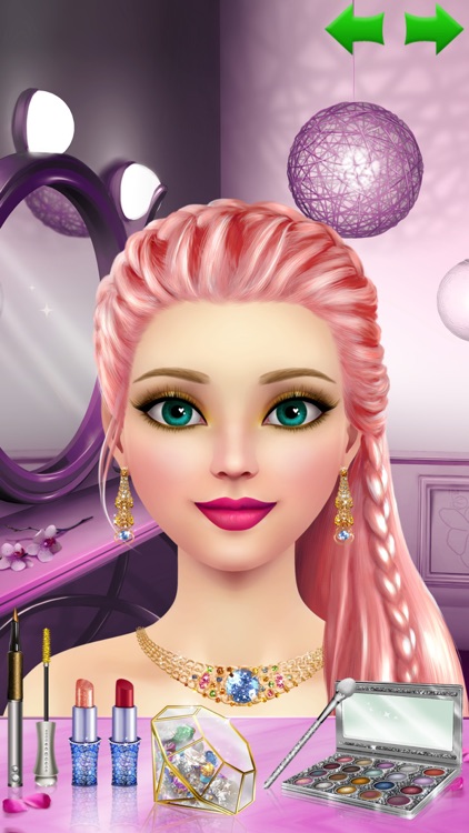 Supermodel Salon: Makeup & Dress up Game for Girls