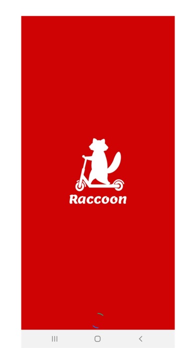 RACCOON Scooter Screenshot