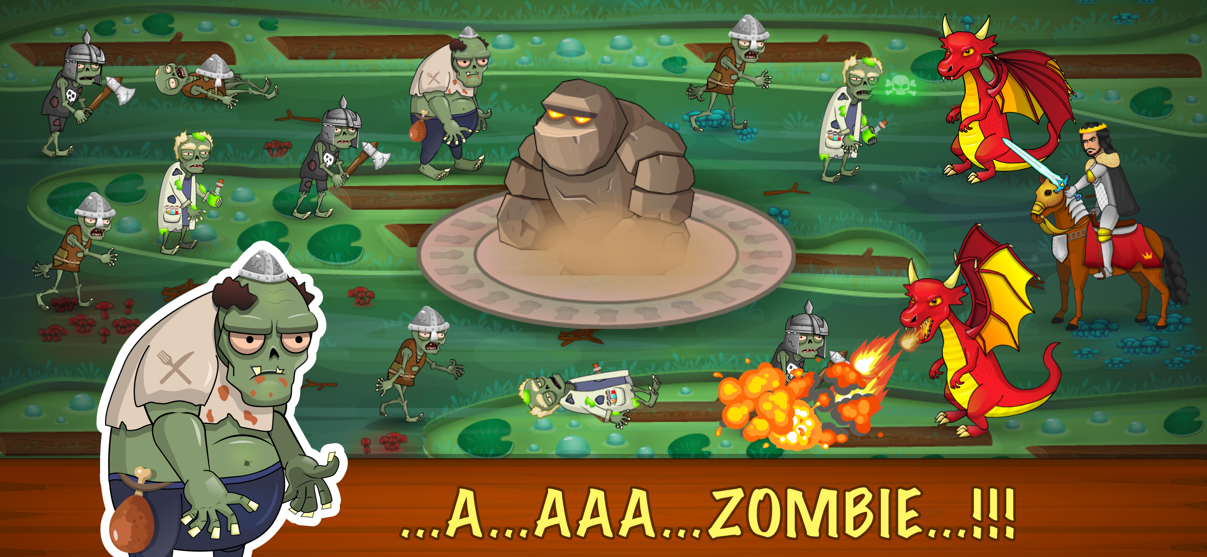 Knight and Zombie screenshot 5