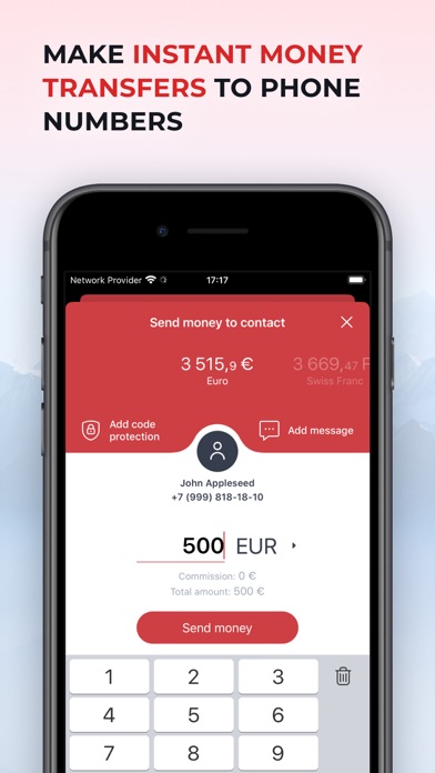 Dukascopy – Swiss Mobile Bank Screenshot