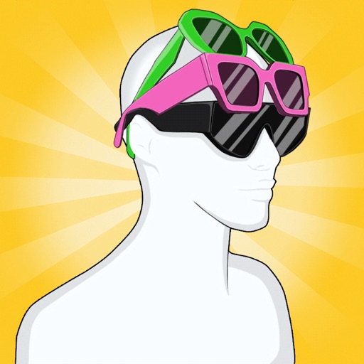 Glasses Evolution 3D icon