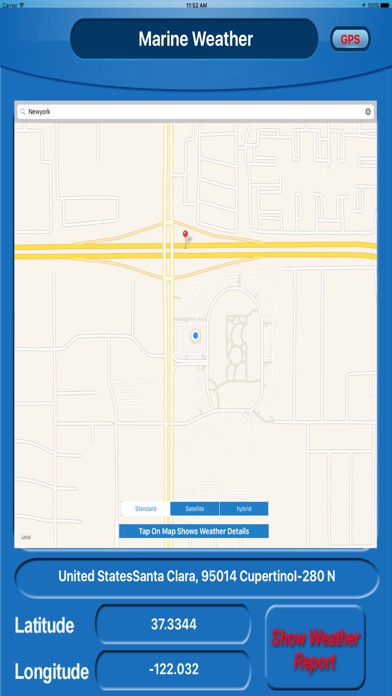 Marine Weather Forecast Screenshot 5