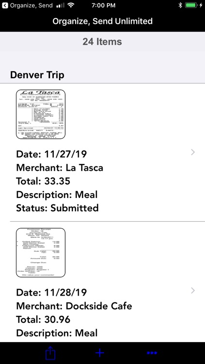 Organize, Send Unlimited