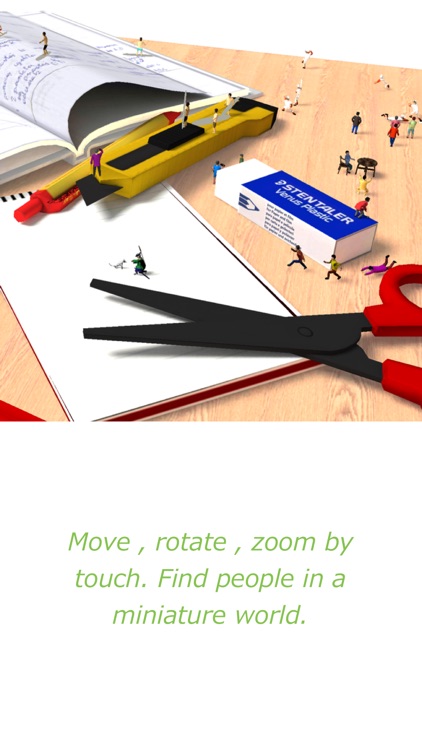 Miniature Stories screenshot-0