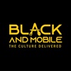 Black and Mobile icon