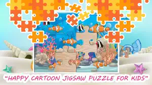 Lively Sea Animals Games And Jigsaw Puzzles screenshot #3 for iPhone