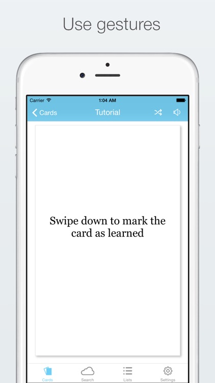 Plain flashcards screenshot-5