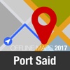 Port Said Offline Map and Travel Trip Guide