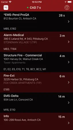 TC Mobile - Tablet Command screenshot 1