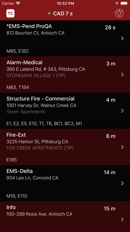 TC Mobile - Tablet Command