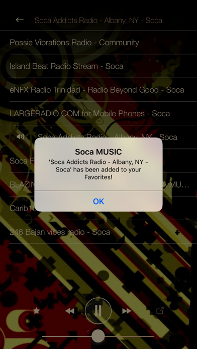 Screenshot #3 pour Soca Music Radio ONLINE FULL