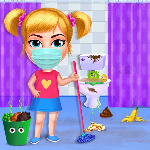 House Cleaning Games For Girls