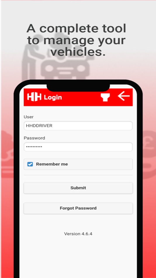 #1. HHD Compliance (iOS) Podle: HH DriVEright Limited