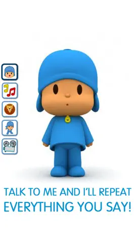 Game screenshot Talking Pocoyo mod apk