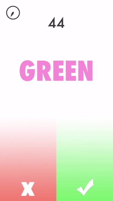 Screenshot #1 pour Color=Word?