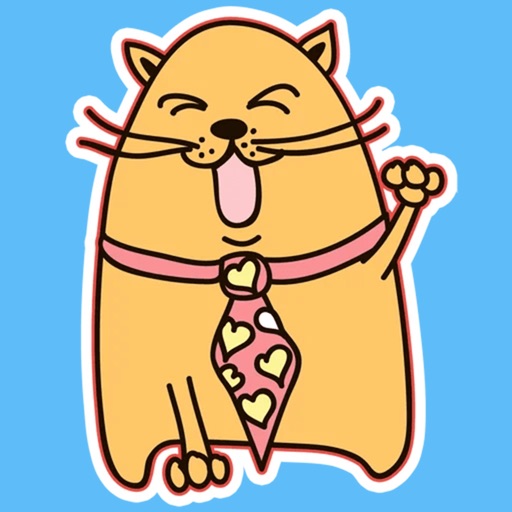Cat - Stickers & Emoji icon