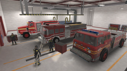 Firefighter:Car fire truck simのおすすめ画像6