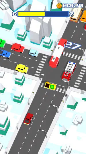 Crossy Crash Traffic Panic screenshot 3
