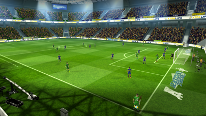 Screenshot from Sociable Soccer '21