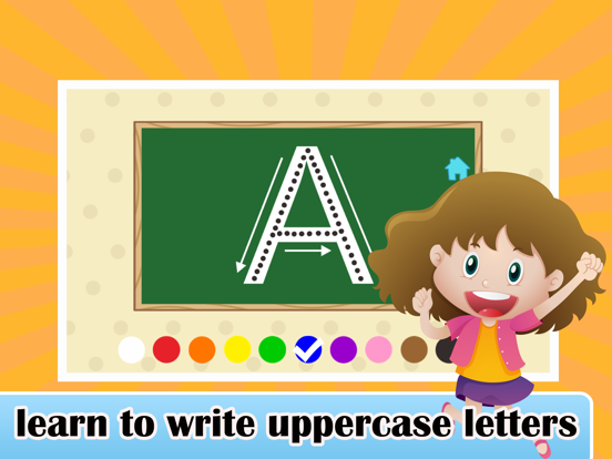 Screenshot #5 pour jeux de lettres gratuits de l'éducation