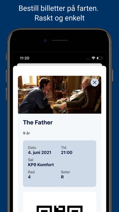 Bergen Kino Screenshot