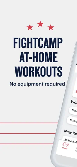 Game screenshot FightCamp Home Boxing Workouts mod apk