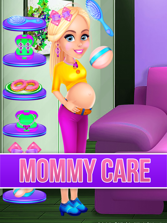 Screenshot #5 pour Mommy's Triplets Baby Story - Makeup & Salon Games