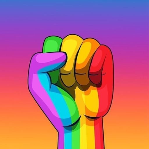 LGBTQ+ PRIDE Wallpaper Rainbow App for iPhone - Free Download LGBTQ+