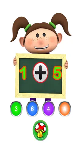 Game screenshot Kids Learning Maths Free hack