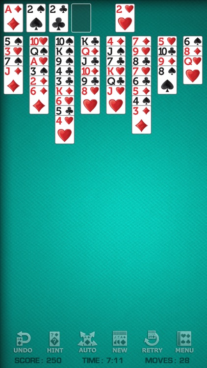 FreeCell Solitaire Pro!