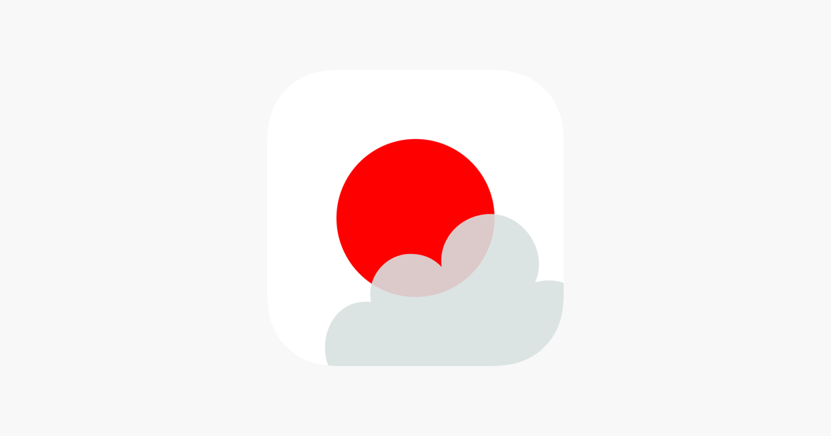 ‎WeatherJapan on the App Store