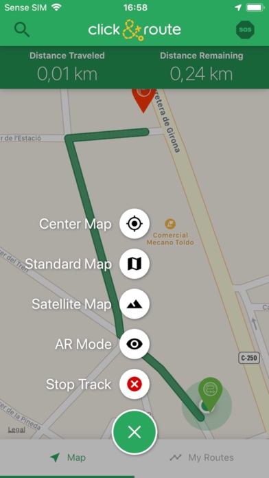 Click&Route Screenshot 3 - AppWisp.com Click&Route Screenshot 3 - AppWisp.com