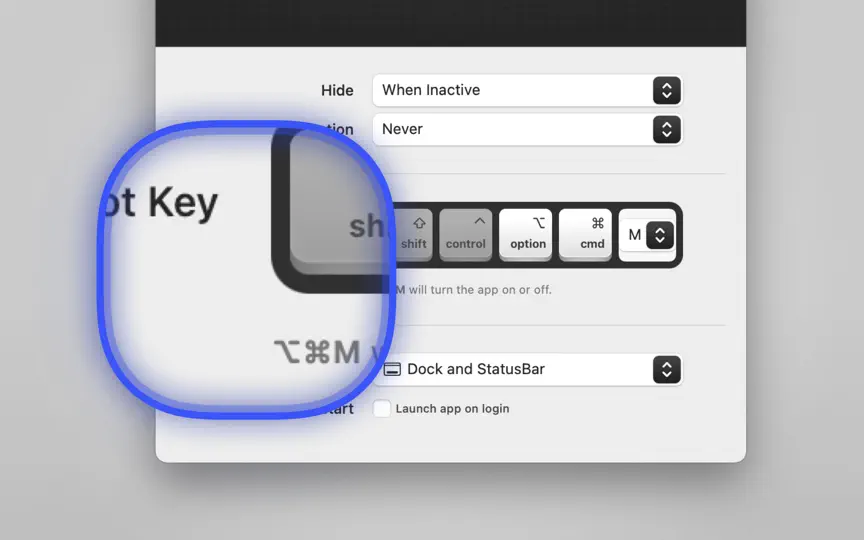 Screenshot von Cursor Pro auf dem iPhone 5