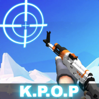 Kpop Fire Gun Shooter and Music