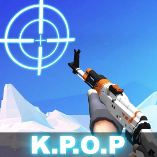 Kpop Fire: Gun Shooter & Music icon