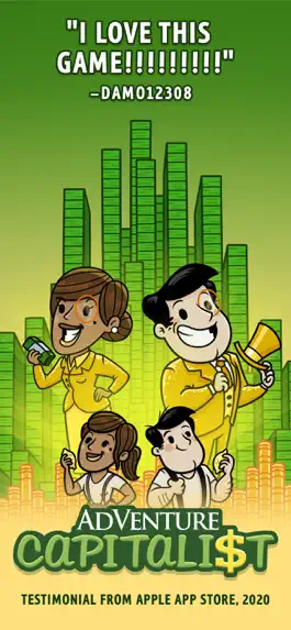 Game screenshot AdVenture Capitalist apk