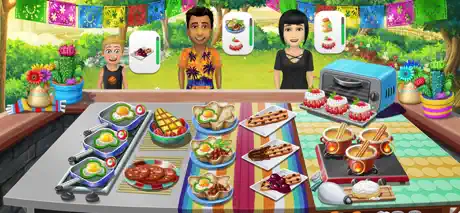 Virtual Families: Cook Off