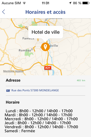 Mondelange screenshot 4